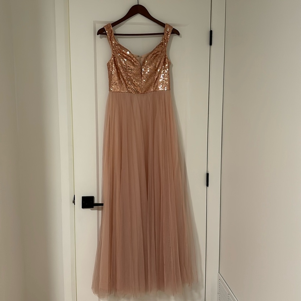 Bridesmaid dress - size S